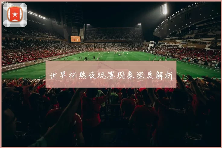 世界杯熬夜观赛现象深度解析