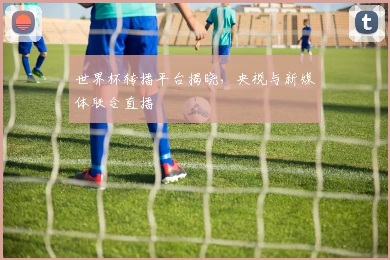 世界杯转播平台揭晓，央视与新媒体联合直播