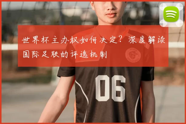 世界杯主办权如何决定?深度解读国际足联的评选机制