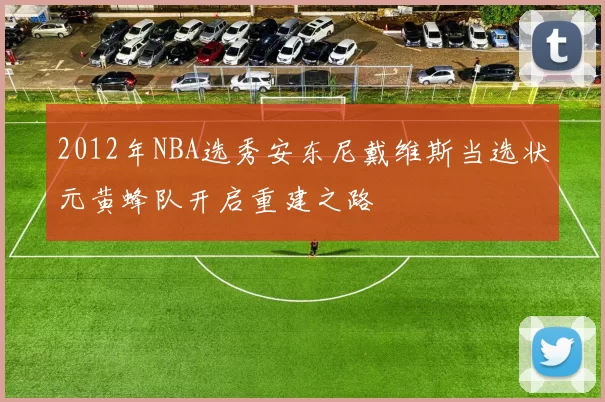 2012年NBA选秀安东尼戴维斯当选状元黄蜂队开启重建之路