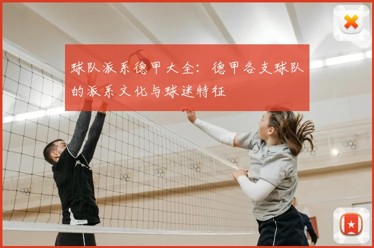 球队派系德甲大全:德甲各支球队的派系文化与球迷特征