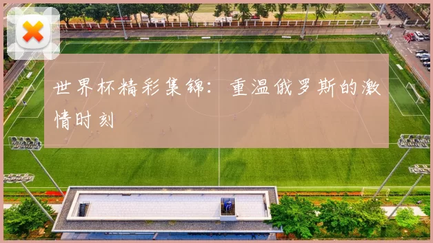 世界杯精彩集锦:重温俄罗斯的激情时刻