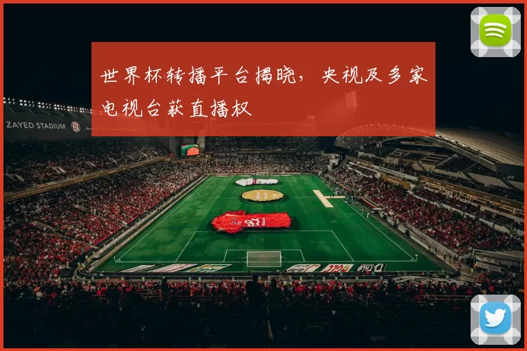 世界杯转播平台揭晓,央视及多家电视台获直播权