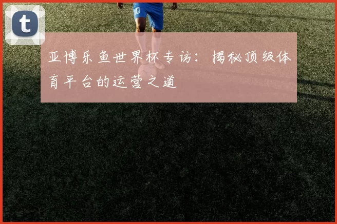 亚博乐鱼世界杯专访:揭秘顶级体育平台的运营之道