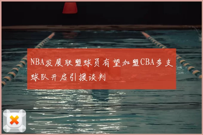 NBA发展联盟球员有望加盟CBA多支球队开启引援谈判