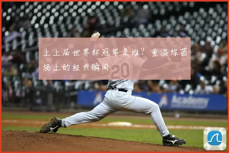上上届世界杯冠军是谁？重温绿茵场上的经典瞬间