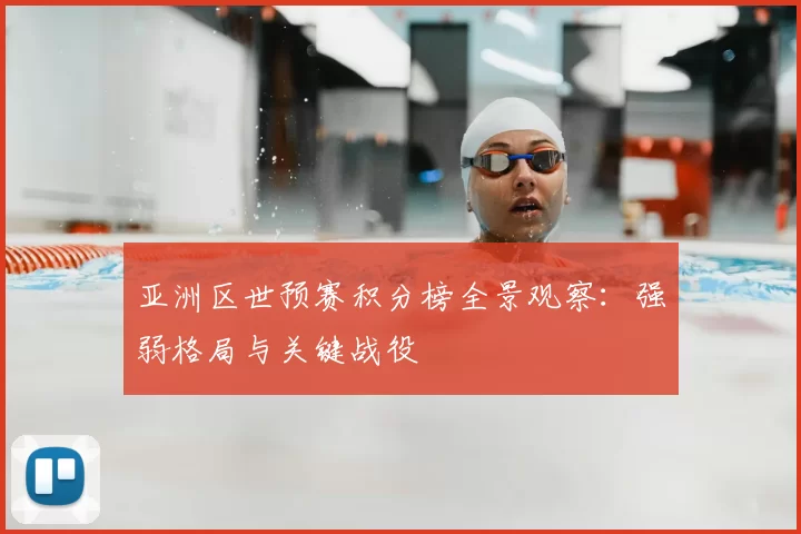亚洲区世预赛积分榜全景观察：强弱格局与关键战役