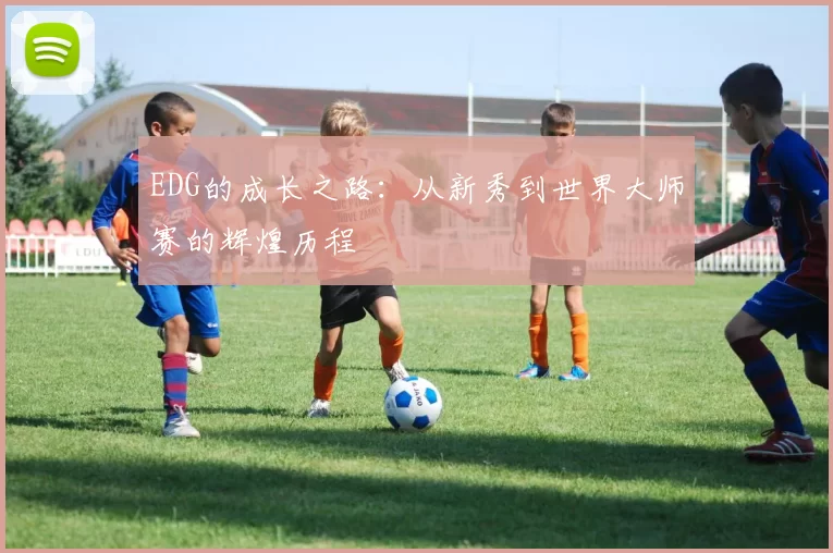 EDG的成长之路：从新秀到世界大师赛的辉煌历程