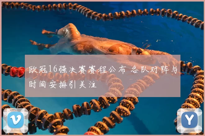 欧冠16强决赛赛程公布 各队对阵与时间安排引关注